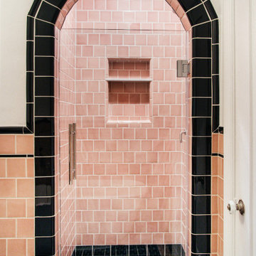 master bathroom retro design