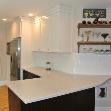 Arlington Two-tone Dog Lover kitchen