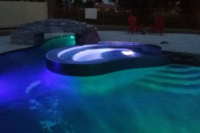 Pool - transitional pool idea in Phoenix