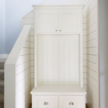 Farm House New Build - Mud Bench