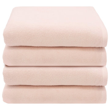 Linum Home Textiles 100% Turkish Cotton Ediree Bath Towels (Set of 4)