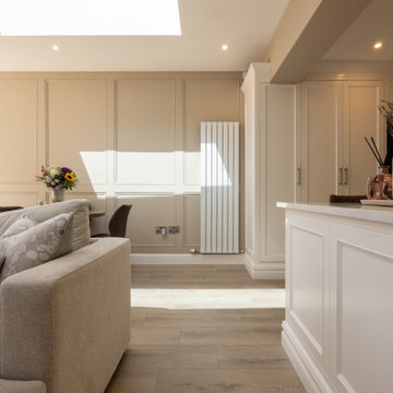 Albany Oak SPC Vinyl flooring - Living room