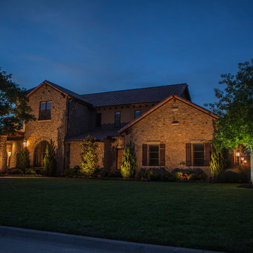 Low Voltage Up Lighting and Moon Lighting- Southlake
