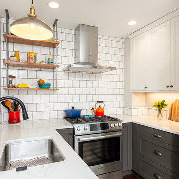 Hilldale Contemporary Remodel in Ann Arbor, Michigan