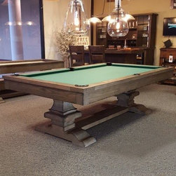 Beaumont Pool Table with Accessories - Game Tables