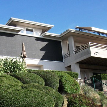 Awning and Solar Shade