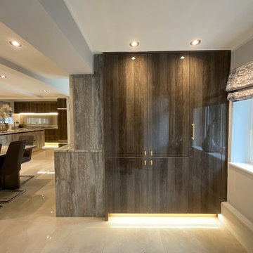 Luxury Kitchen in Leicestershire