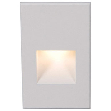 WAC Lighting LEDme Vertical Outdoor Step and Wall Light 120V, White