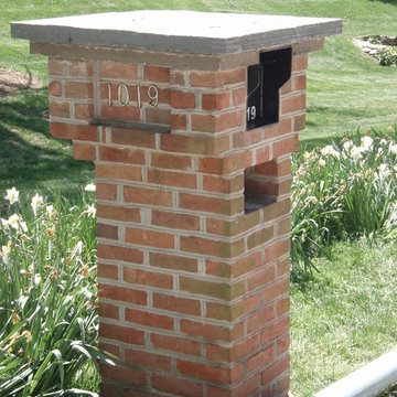 Pillars and Mailboxes