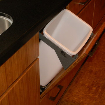 The Dropout Cabinet Tip Out Waste System