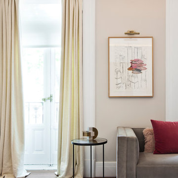 Salón Lily. Casa Decor 2017.