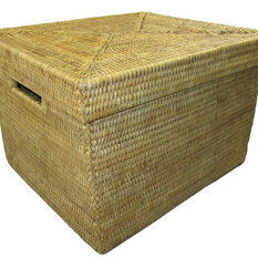 artifacts trading company artifacts trading company rattan file box with lid and cutout handles - Decorative Boxes With Lids artifacts trading company artifacts trading company rattan file box with lid and cutout handles - Decorative Boxes With Lids