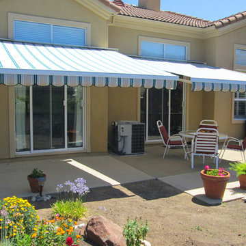 Custom Retractable Awnings