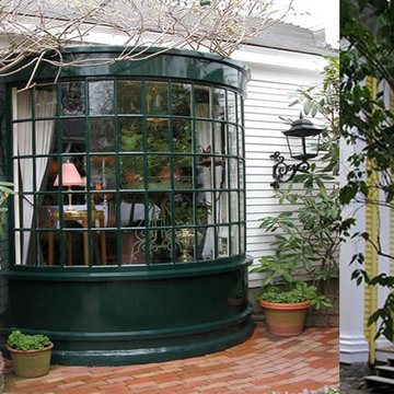 Exterior High Gloss details- Bay Windows