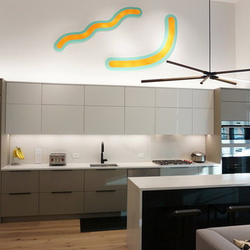 Modern IKEA Kitchen Has European Style Without Breaking The Bank