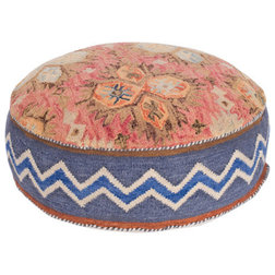 Southwestern Floor Pillows And Poufs by GO HOME LTD