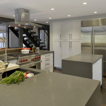 Lakeside Modern Industrial in Westchester