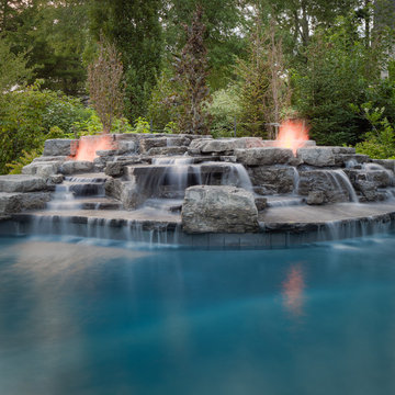 Falling Water- Your Very Own Natural Wonder
