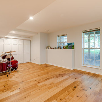 Fascinating Three Story Addition in Dunn Loring VA