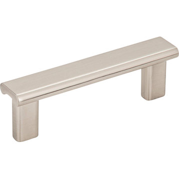 Elements 183-3 Park 3 Inch Center to Center Handle Cabinet Pull - Satin Nickel