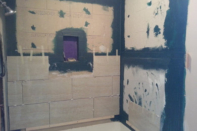Inspiration for a timeless bathroom remodel in Atlanta