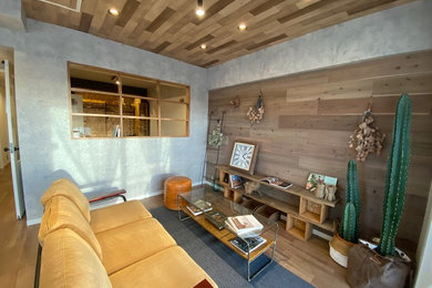 Photo of an industrial living room in Other.