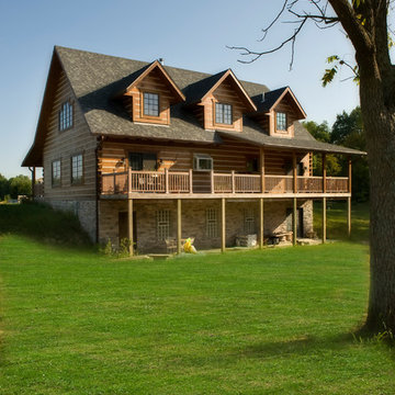 Log Cabin Exteriors