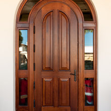 front door
