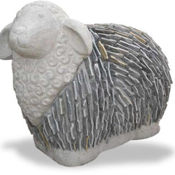 Slate Animals (Concrete with stone) - Home Decor