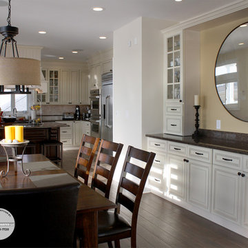 Fabuwood Kitchens Built By Cabinet Logistics, LLC