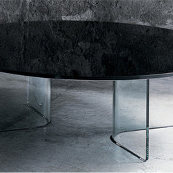 Glas Italia - Glas Italia Lindos Basso Coffee Table - Coffee Tables