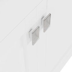 Caroline 60'' White Bathroom Vanity - Bathroom Vanities And Sink Consoles