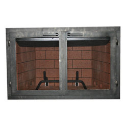 Custom Fireplace Door - Indoor Fireplaces