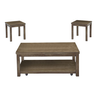 Silverton 3-Piece Table Set - Transitional - Coffee Table Sets - by ...