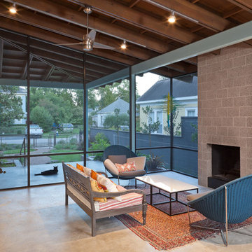 Columbia Street House - McIntyre Robinowitz Architects