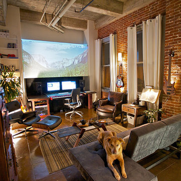 Modern Loft Lighting – Los Angeles, CA