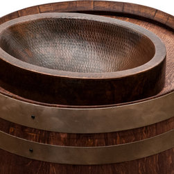 Wine Barrel Vanities - Bathroom Vanities And Sink Consoles