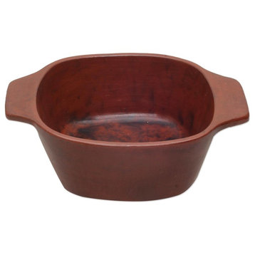 Antique Mataram Ceramic Serving Bowl