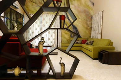 Madhavi's 'Red Riding Wood' Room