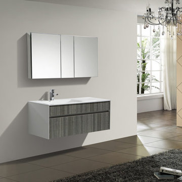 Kubebath Modern Bathroom Vanities