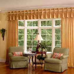 Custom Window Treatments - Window Treatments