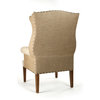 Tufted Wing Chair