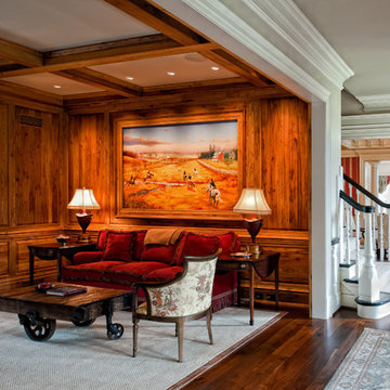 Character Walnut Flooring