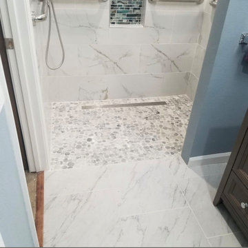 Walk-In shower/ handicap accessible / curb-less shower