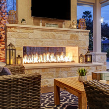 outdoor kitchen