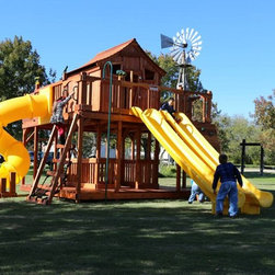 Playsets in Action - Kids Playsets And Swing Sets
