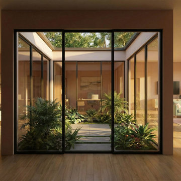 Courtyard Retreat