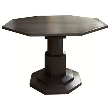 Octagon Table, Pale