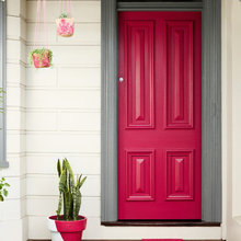 front door