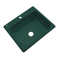 Madison 1-Hole Kitchen Sink, Rain Forest
